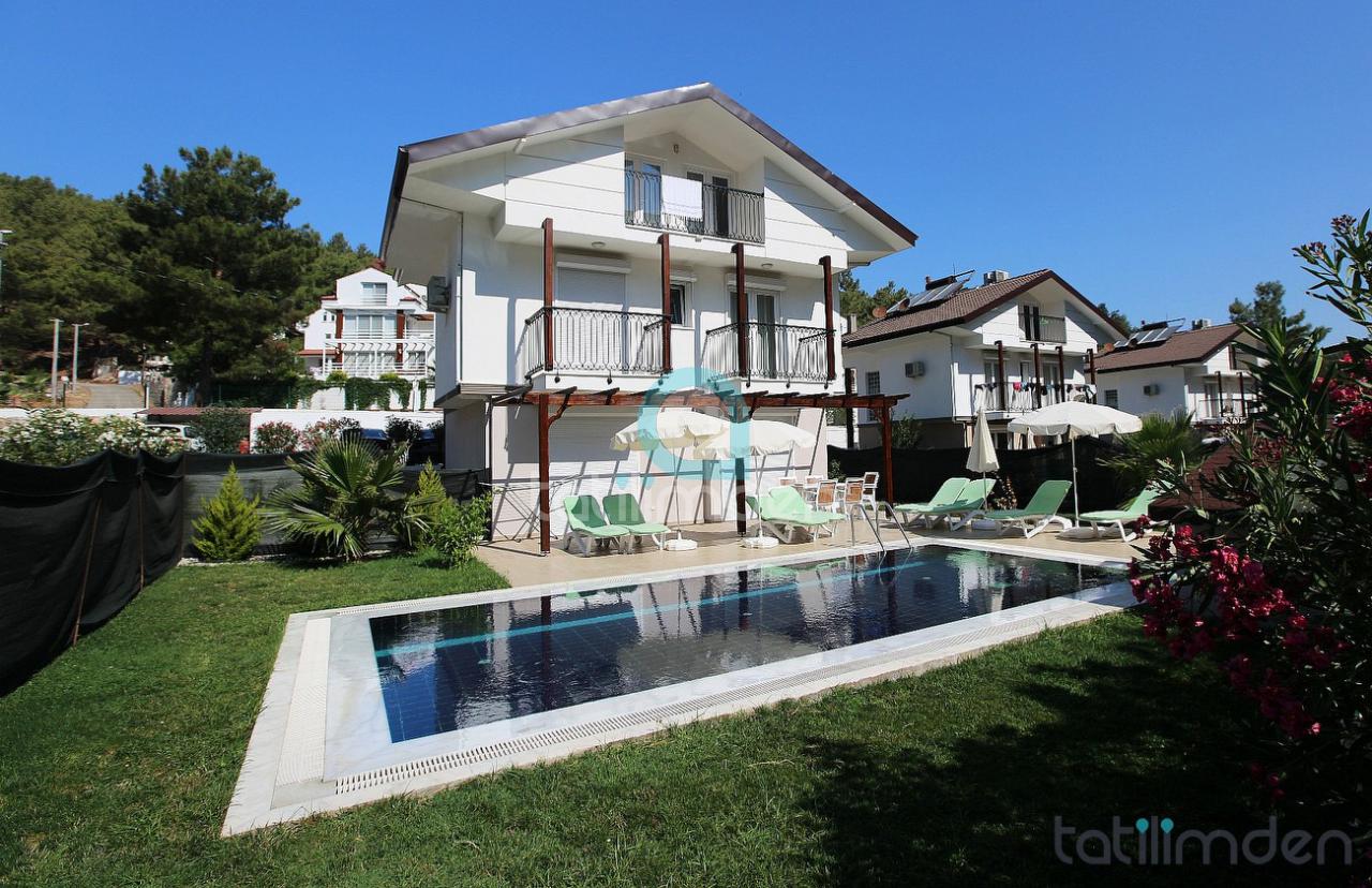 fethiye muhafazakar tatil villası
